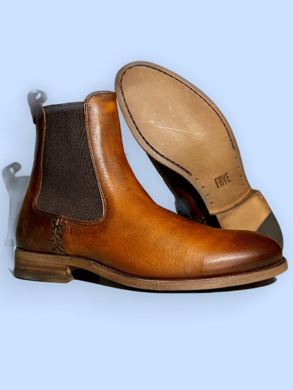 FRYE Melissa Chelsea Ankle Boot Size 6.5 M US Womens